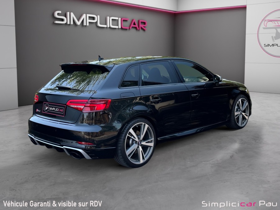 AUDI d'occasion RS3 SPORTBACK 2.5 TFSI 400 QUATTRO S TRONIC de 2018