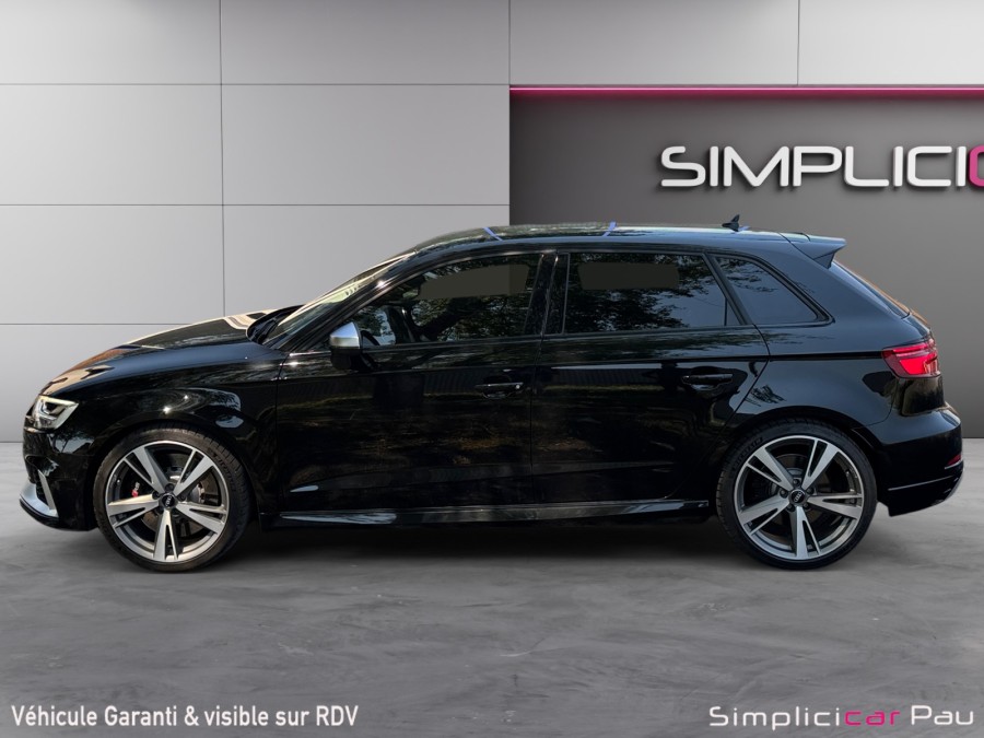 AUDI d'occasion RS3 SPORTBACK 2.5 TFSI 400 QUATTRO S TRONIC de 2018