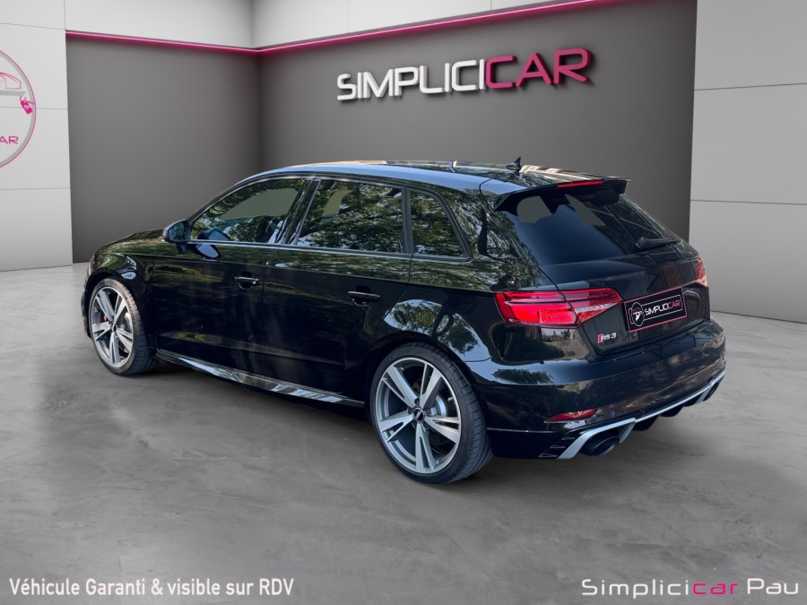 AUDI d'occasion RS3 SPORTBACK 2.5 TFSI 400 QUATTRO S TRONIC de 2018
