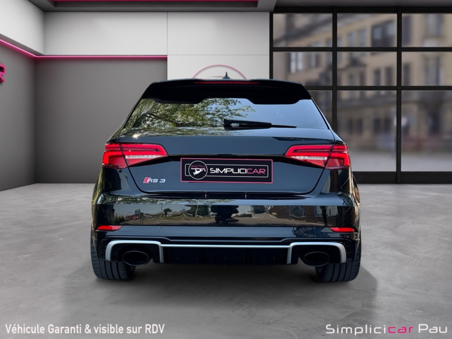 AUDI d'occasion RS3 SPORTBACK 2.5 TFSI 400 QUATTRO S TRONIC de 2018
