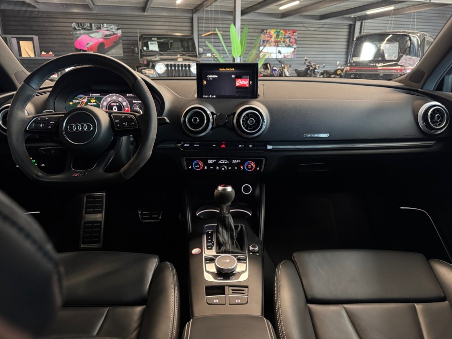 AUDI d'occasion RS3 SPORTBACK 2.5 TFSI 400 QUATTRO S TRONIC de 2018