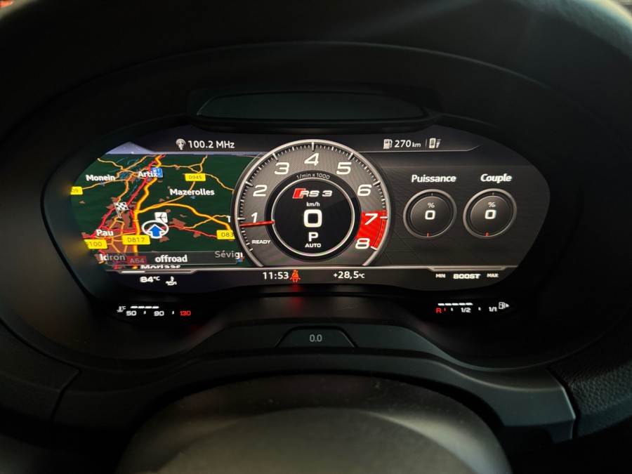 AUDI d'occasion RS3 SPORTBACK 2.5 TFSI 400 QUATTRO S TRONIC de 2018
