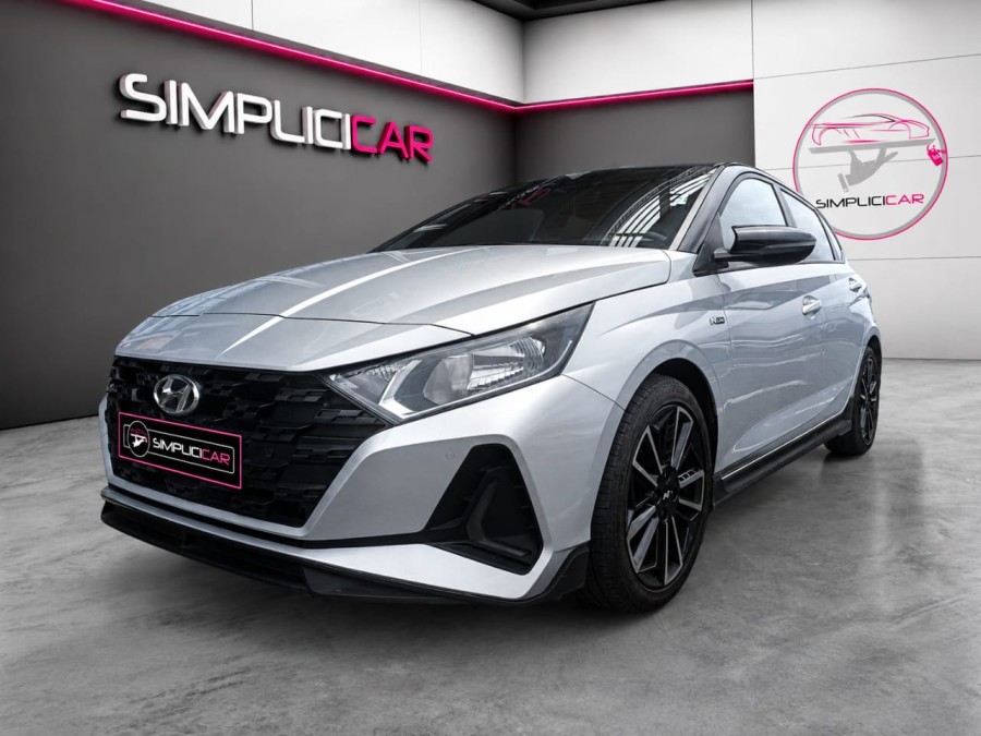 HYUNDAI d'occasion I20 1.0 T-GDI 100 INTUITIVE DCT de 2022 Guadeloupe