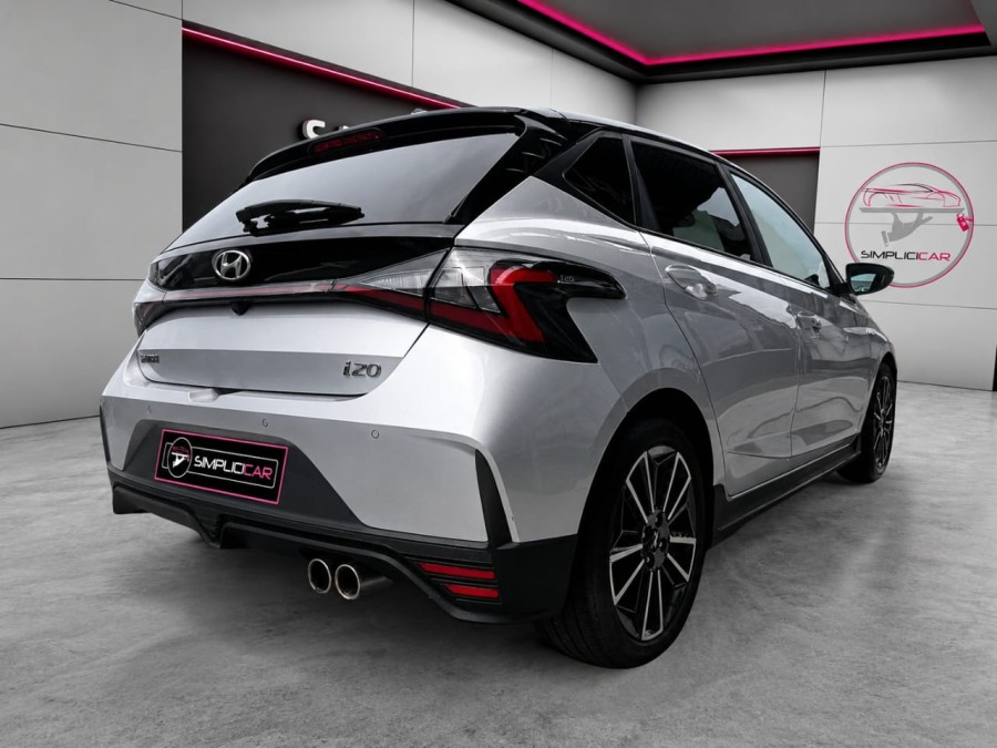 HYUNDAI d'occasion I20 1.0 T-GDI 100 INTUITIVE DCT de 2022 Guadeloupe