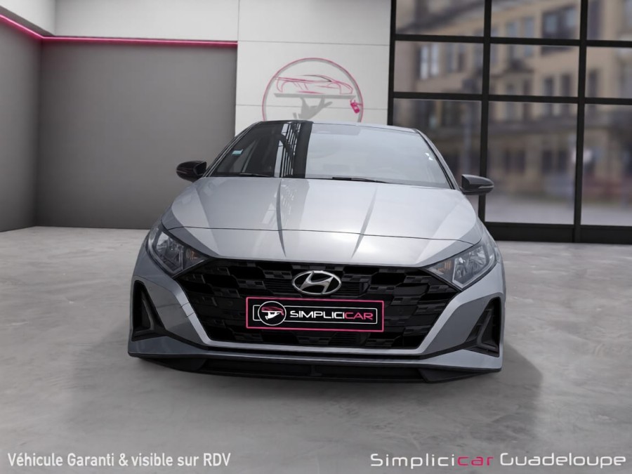 HYUNDAI d'occasion I20 1.0 T-GDI 100 INTUITIVE DCT de 2022 Guadeloupe