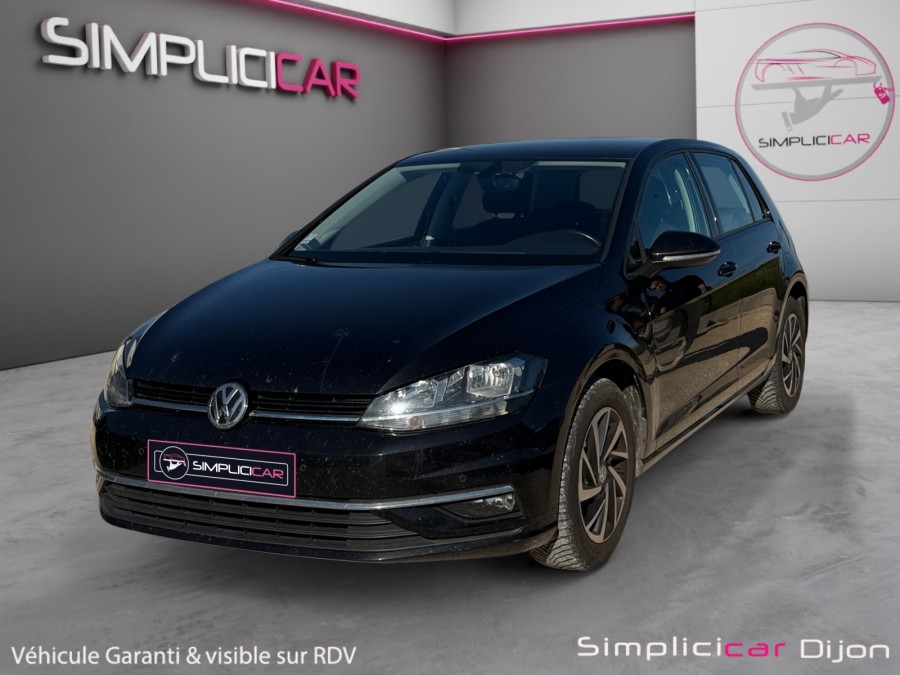VOLKSWAGEN d'occasion GOLF 1.6 TDI 115 TRENDLINE BUSINESS de 2018