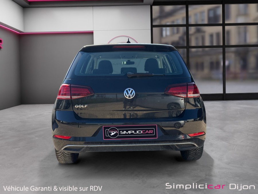 VOLKSWAGEN d'occasion GOLF 1.6 TDI 115 TRENDLINE BUSINESS de 2018