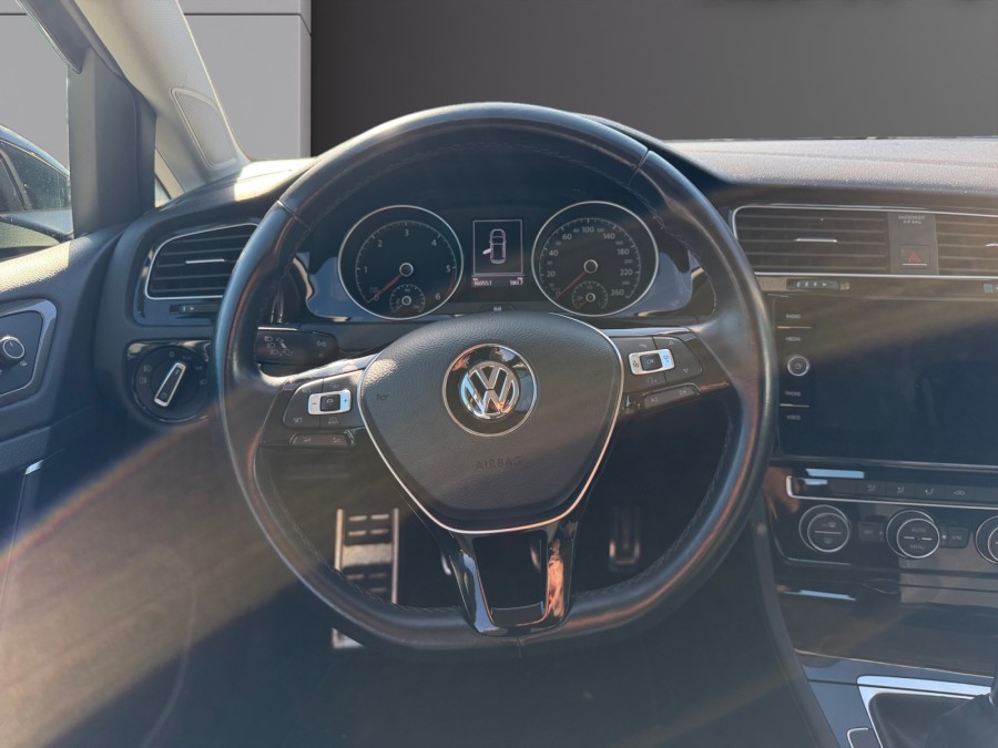 VOLKSWAGEN d'occasion GOLF 1.6 TDI 115 TRENDLINE BUSINESS de 2018