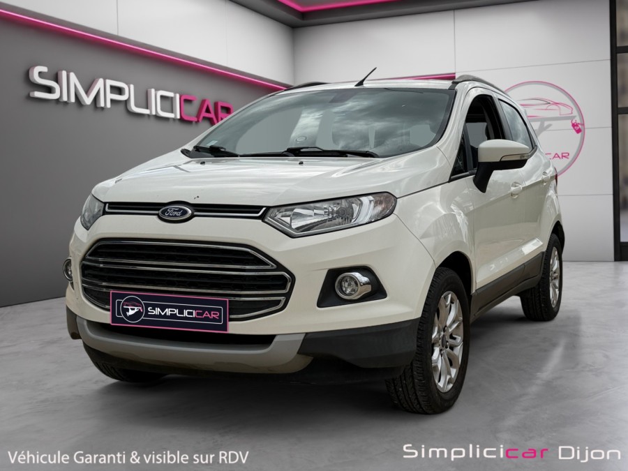 FORD d'occasion ECOSPORT 1.0 ECOBOOST 125 EXECUTIVE BA de 2015 Dijon