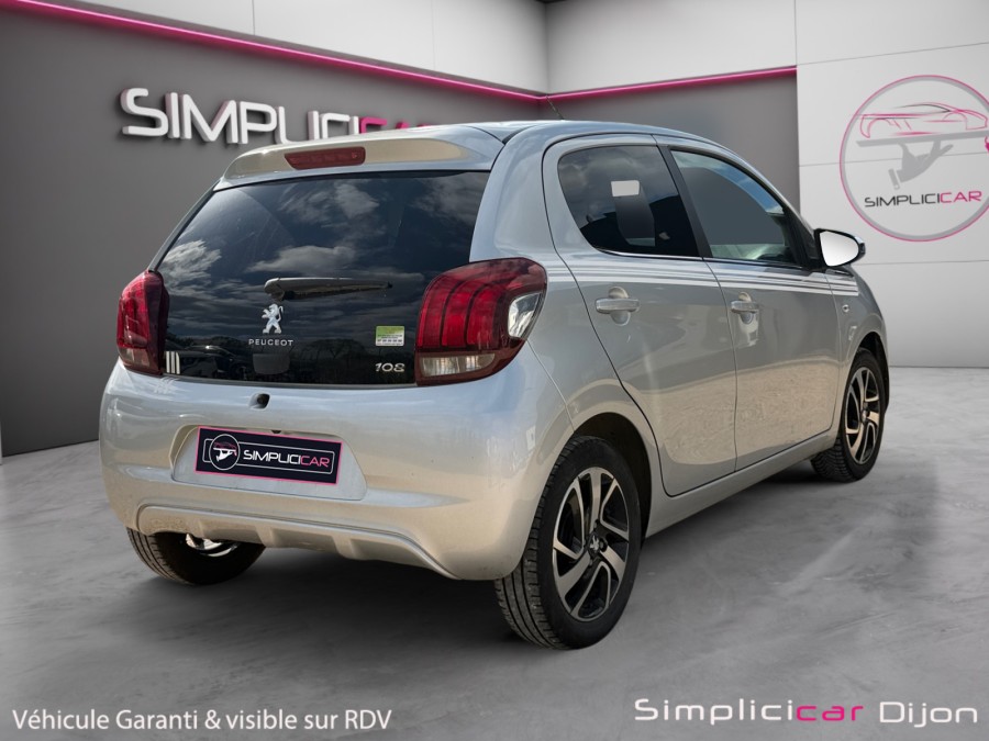 PEUGEOT d'occasion 108 1.0 VTI 72 ACCESS de 2018 Dijon (21)﻿