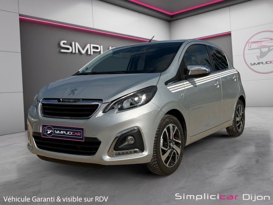 PEUGEOT d'occasion 108 1.0 VTI 72 ACCESS de 2018 Dijon (21)﻿