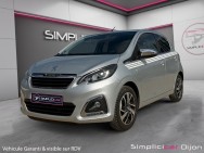 PEUGEOT d'occasion 108 1.0 VTI 72 ACCESS de 2018 Dijon (21)﻿
