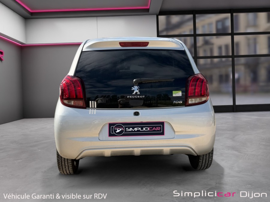 PEUGEOT d'occasion 108 1.0 VTI 72 ACCESS de 2018 Dijon (21)﻿