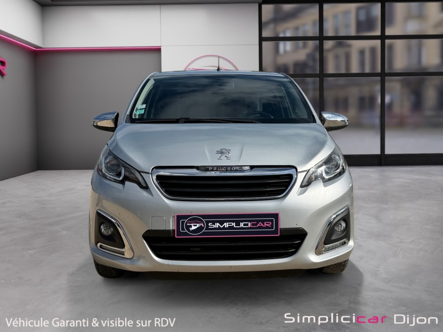 PEUGEOT d'occasion 108 1.0 VTI 72 ACCESS de 2018 Dijon (21)﻿