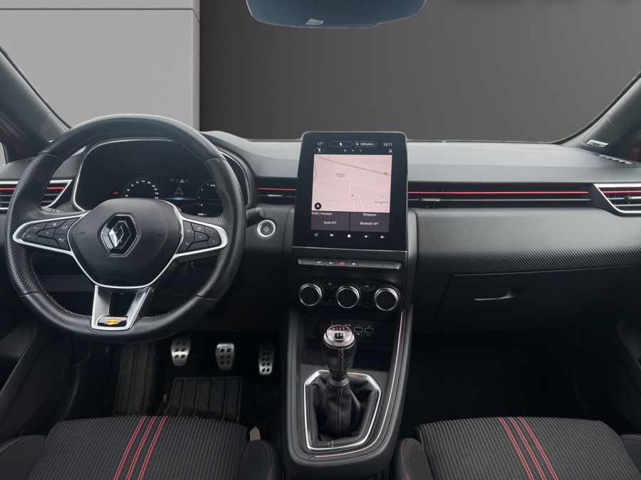 RENAULT d'occasion CLIO 1.3 TCE 140 RS LINE de 2023 Saint Omer (62)﻿