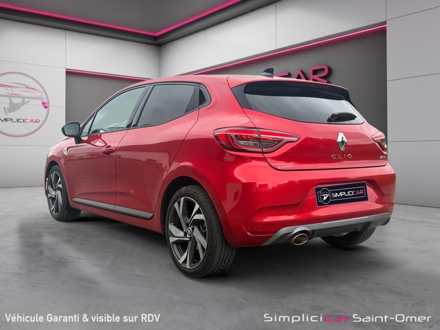 RENAULT d'occasion CLIO 1.3 TCE 140 RS LINE de 2023 Saint Omer (62)﻿