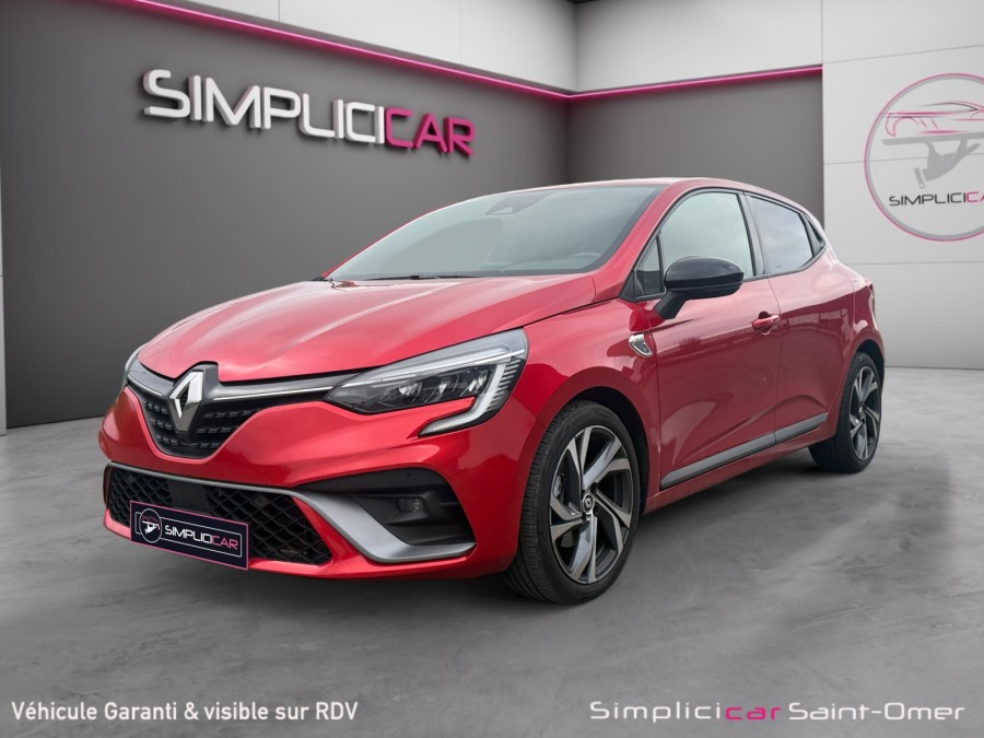 RENAULT d'occasion CLIO 1.3 TCE 140 RS LINE de 2023 Saint Omer (62)﻿