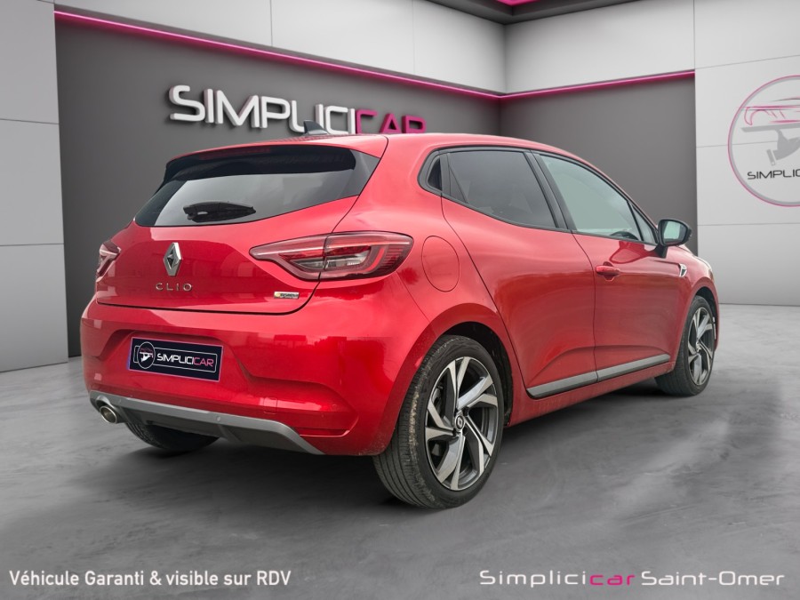 RENAULT d'occasion CLIO 1.3 TCE 140 RS LINE de 2023 Saint Omer (62)﻿