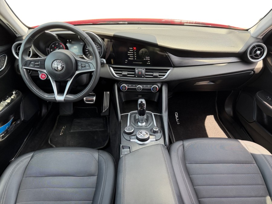 ALFA ROMEO d'occasion GIULIA 2.2 JTD 180 SUPER AT de 2017 Abbeville