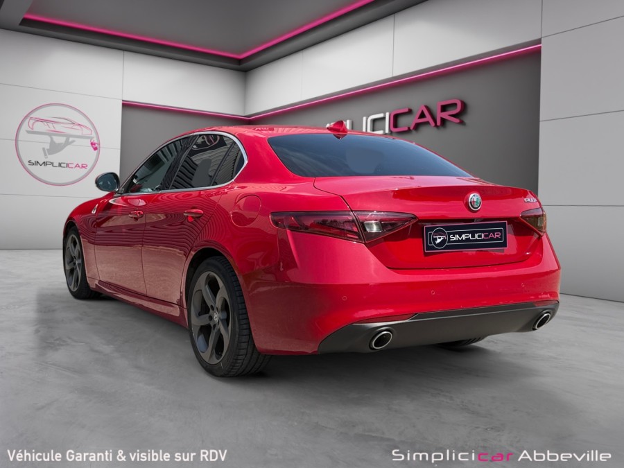 ALFA ROMEO d'occasion GIULIA 2.2 JTD 180 SUPER AT de 2017 Abbeville