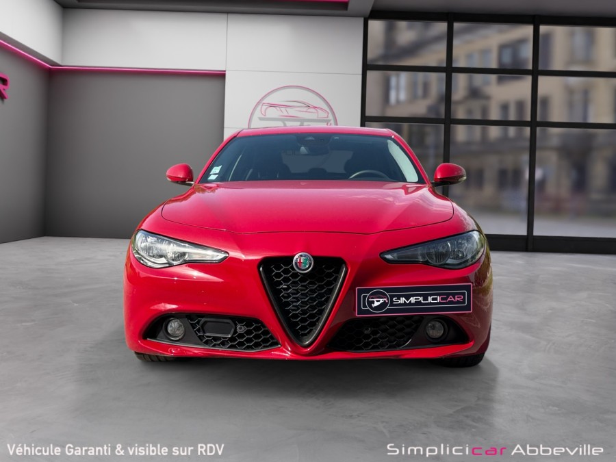 ALFA ROMEO d'occasion GIULIA 2.2 JTD 180 SUPER AT de 2017 Abbeville