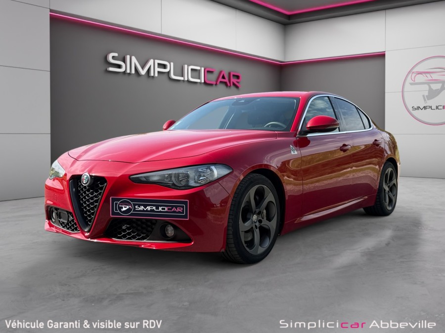 ALFA ROMEO d'occasion GIULIA 2.2 JTD 180 SUPER AT de 2017 Abbeville