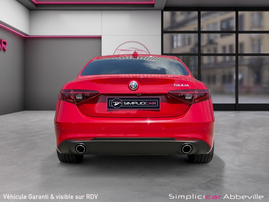 ALFA ROMEO d'occasion GIULIA 2.2 JTD 180 SUPER AT de 2017 Abbeville