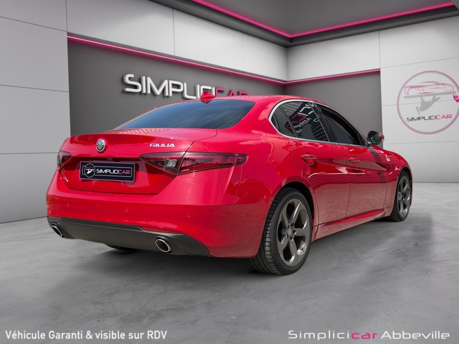 ALFA ROMEO d'occasion GIULIA 2.2 JTD 180 SUPER AT de 2017 Abbeville