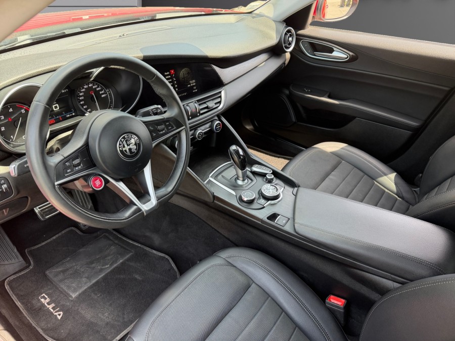 ALFA ROMEO d'occasion GIULIA 2.2 JTD 180 SUPER AT de 2017 Abbeville
