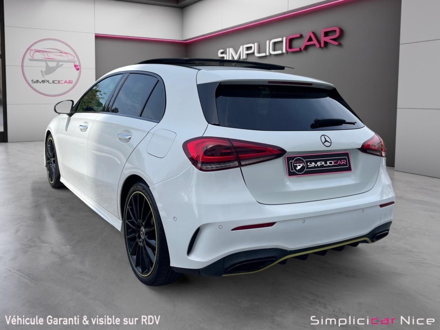 MERCEDES d'occasion CLASSE A IV A180 D STYLE LINE 7G-DCT de 2018 Nice
