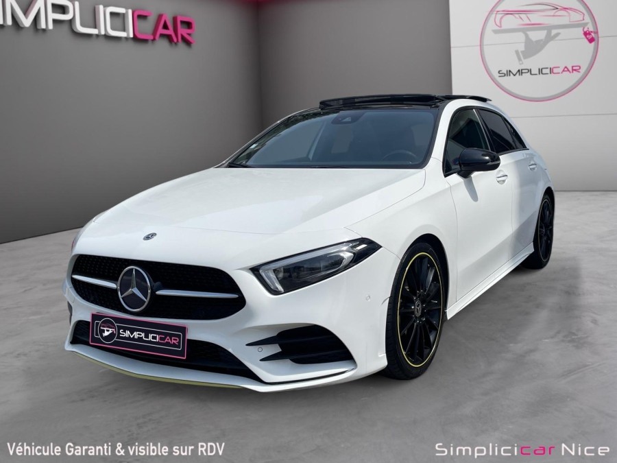 MERCEDES d'occasion CLASSE A IV A180 D STYLE LINE 7G-DCT de 2018 Nice