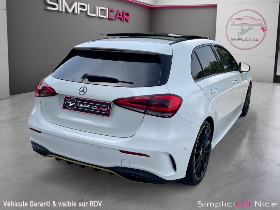 MERCEDES d'occasion CLASSE A IV A180 D STYLE LINE 7G-DCT de 2018 Nice