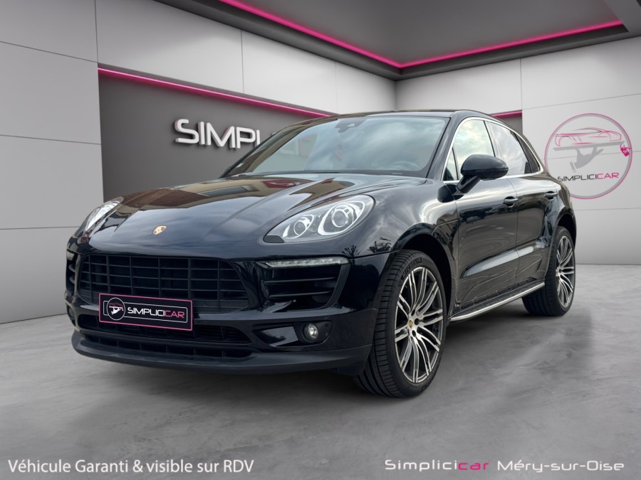 PORSCHE d'occasion MACAN 3.0D 258 S de 2017 Méry Sur Oise (95)﻿