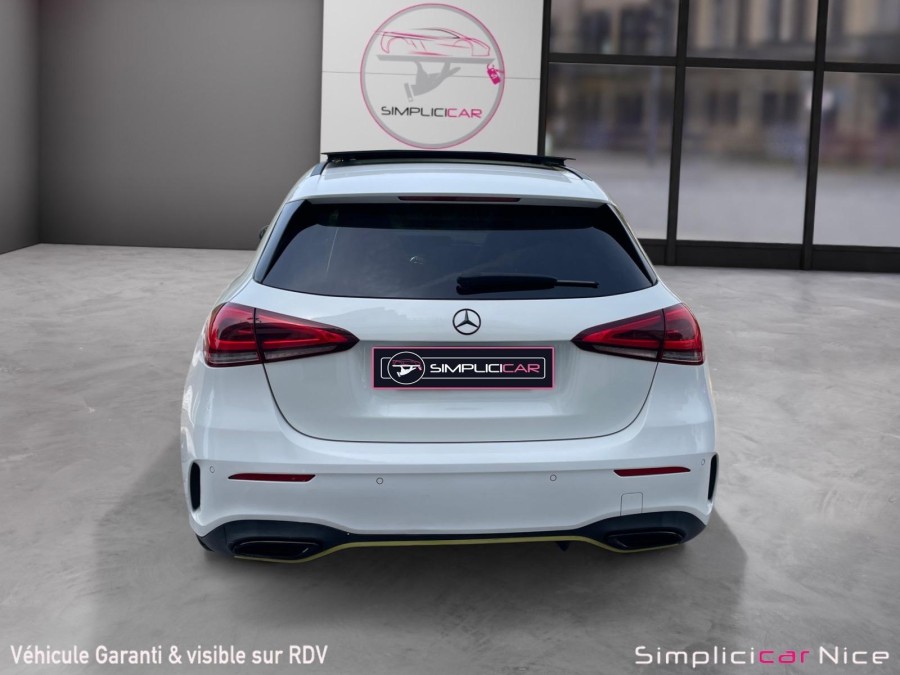 MERCEDES d'occasion CLASSE A IV A180 D STYLE LINE 7G-DCT de 2018 Nice