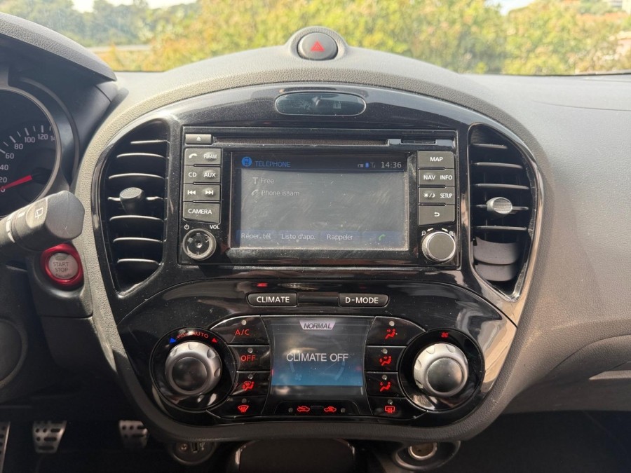 NISSAN d'occasion JUKE 1.6E DIG-T 190 ACENTA de 2013 Nice (06)﻿