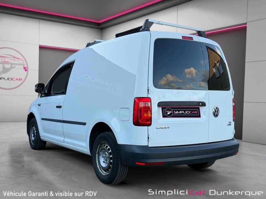 VOLKSWAGEN d'occasion CADDY VAN SDI 70 de 2016 Dunkerque (59)﻿