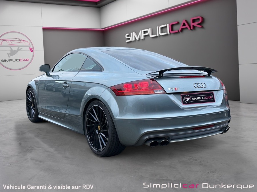AUDI d'occasion TT TTS 2.0 TFSI 272 QUATTRO de 2009 Dunkerque (59)﻿
