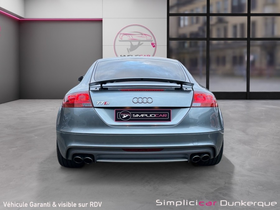 AUDI d'occasion TT TTS 2.0 TFSI 272 QUATTRO de 2009 Dunkerque (59)﻿