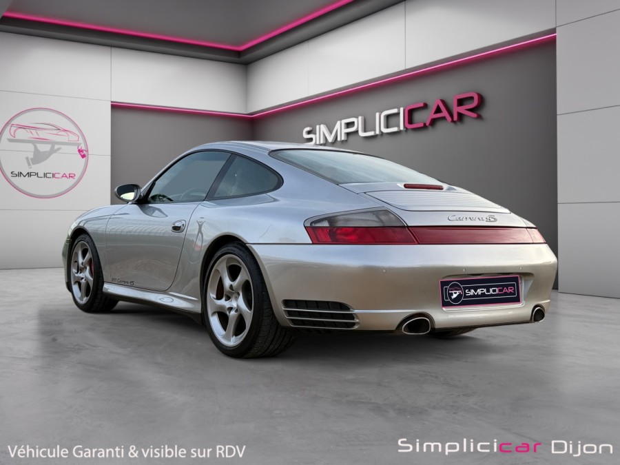 PORSCHE d'occasion 911 Type 996 Carrera 4S COUPE de 2003 Dijon (21)﻿