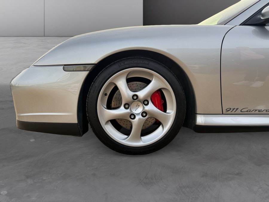 PORSCHE d'occasion 911 Type 996 Carrera 4S COUPE de 2003 Dijon (21)﻿