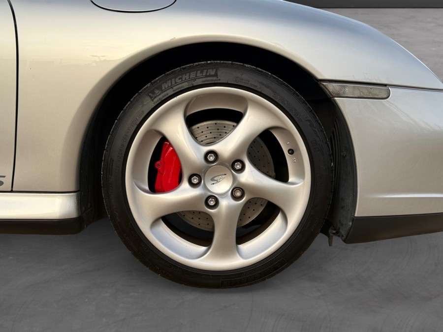 PORSCHE d'occasion 911 Type 996 Carrera 4S COUPE de 2003 Dijon (21)﻿
