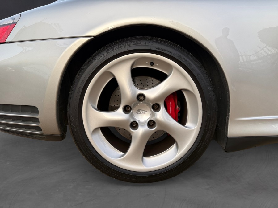 PORSCHE d'occasion 911 Type 996 Carrera 4S COUPE de 2003 Dijon (21)﻿