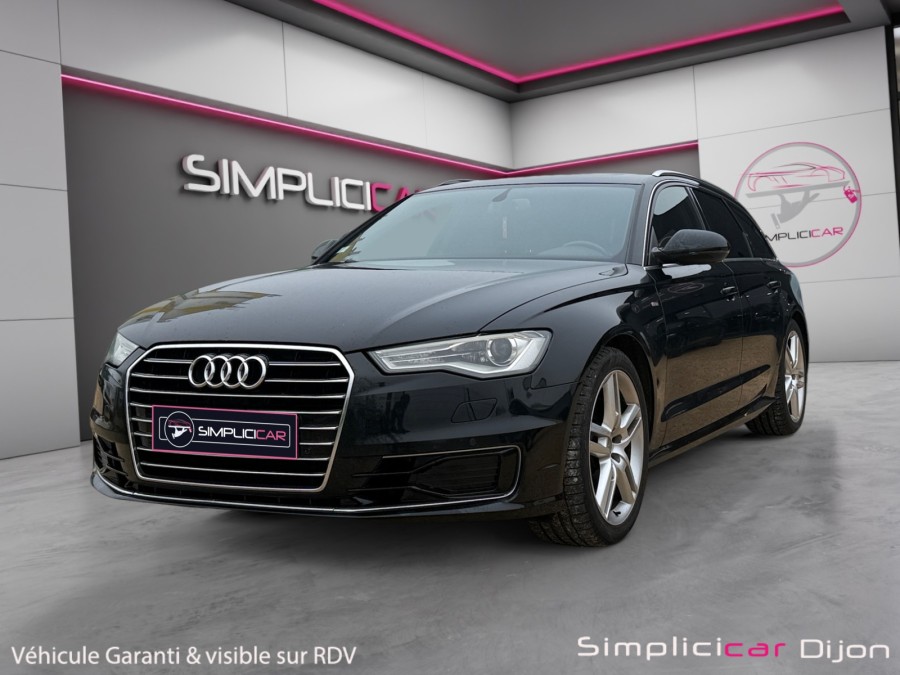 AUDI d'occasion A6 AVANT 2.0 TDI ULTRA 190 S-Line S TRONIC de 2016