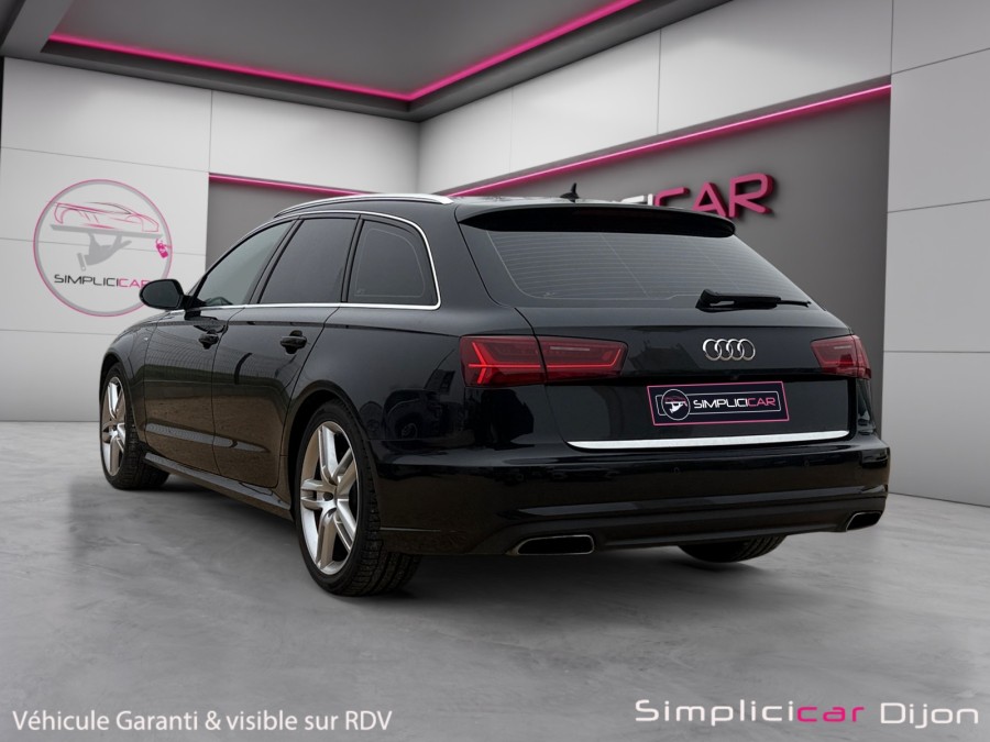 AUDI d'occasion A6 AVANT 2.0 TDI ULTRA 190 S-Line S TRONIC de 2016