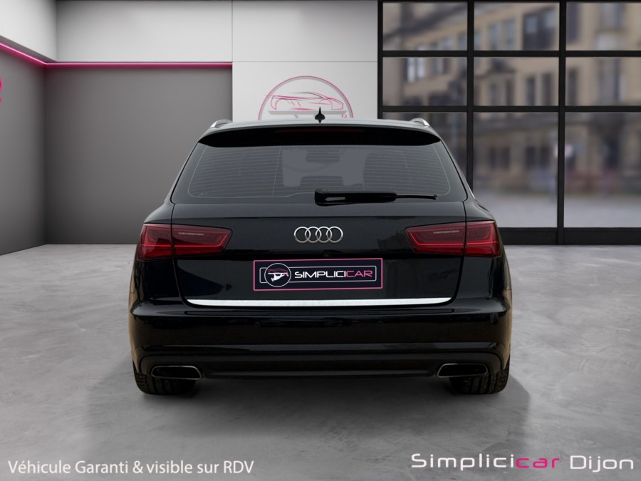 AUDI d'occasion A6 AVANT 2.0 TDI ULTRA 190 S-Line S TRONIC de 2016