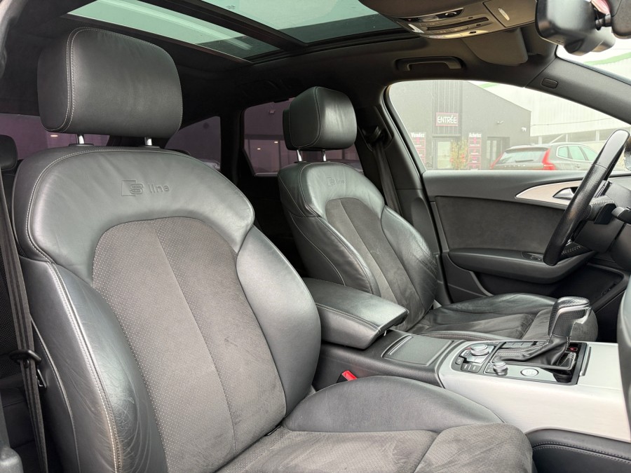 AUDI d'occasion A6 AVANT 2.0 TDI ULTRA 190 S-Line S TRONIC de 2016