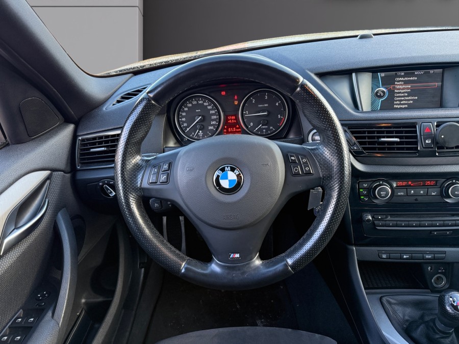 BMW d'occasion X1 18D SDRIVE LOUNGE de 2016 Dijon (21)﻿
