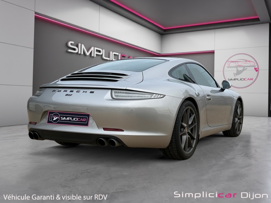 PORSCHE d'occasion 911 911 50 ANS PDK de 2012 Dijon (21)﻿