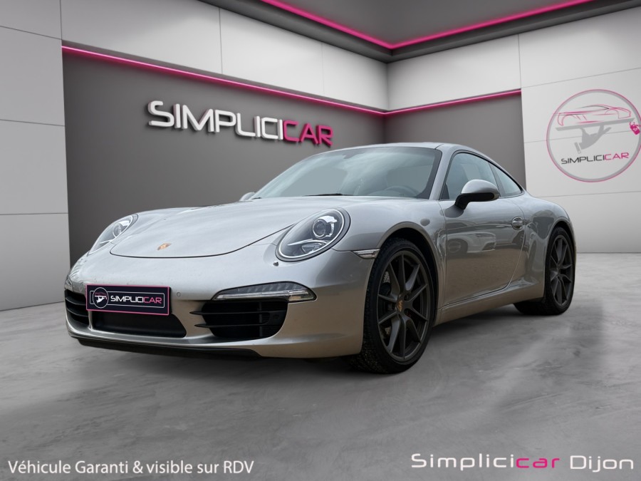 PORSCHE d'occasion 911 911 50 ANS PDK de 2012 Dijon (21)﻿