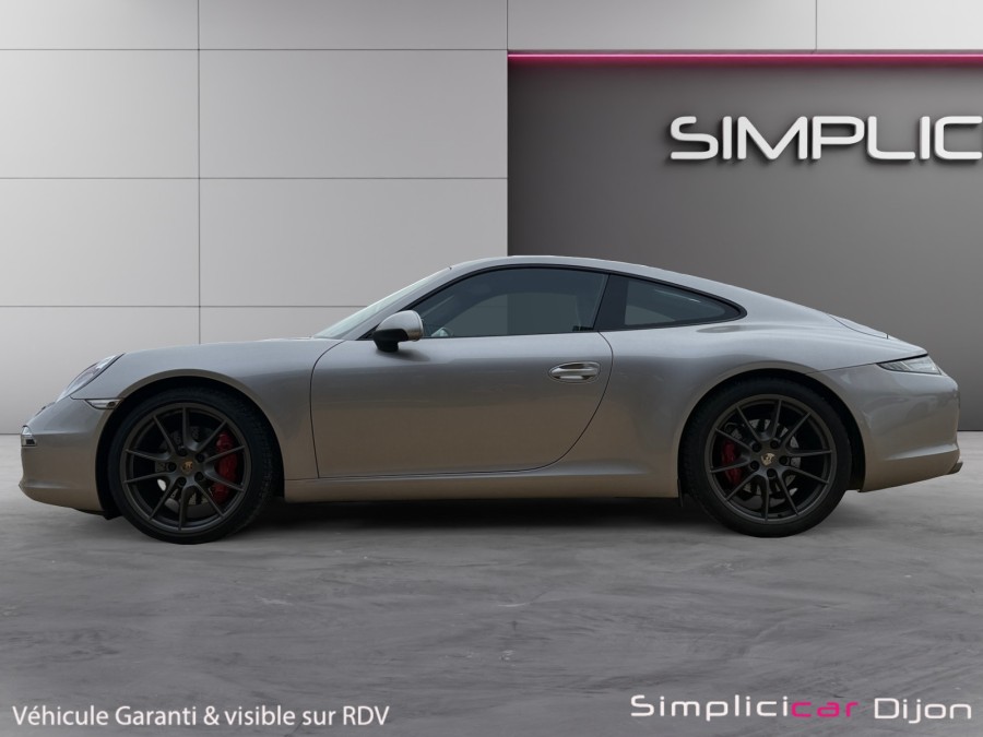 PORSCHE d'occasion 911 911 50 ANS PDK de 2012 Dijon (21)﻿